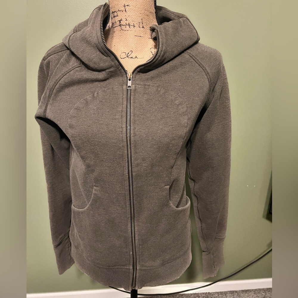 Lululemon scuba full zip